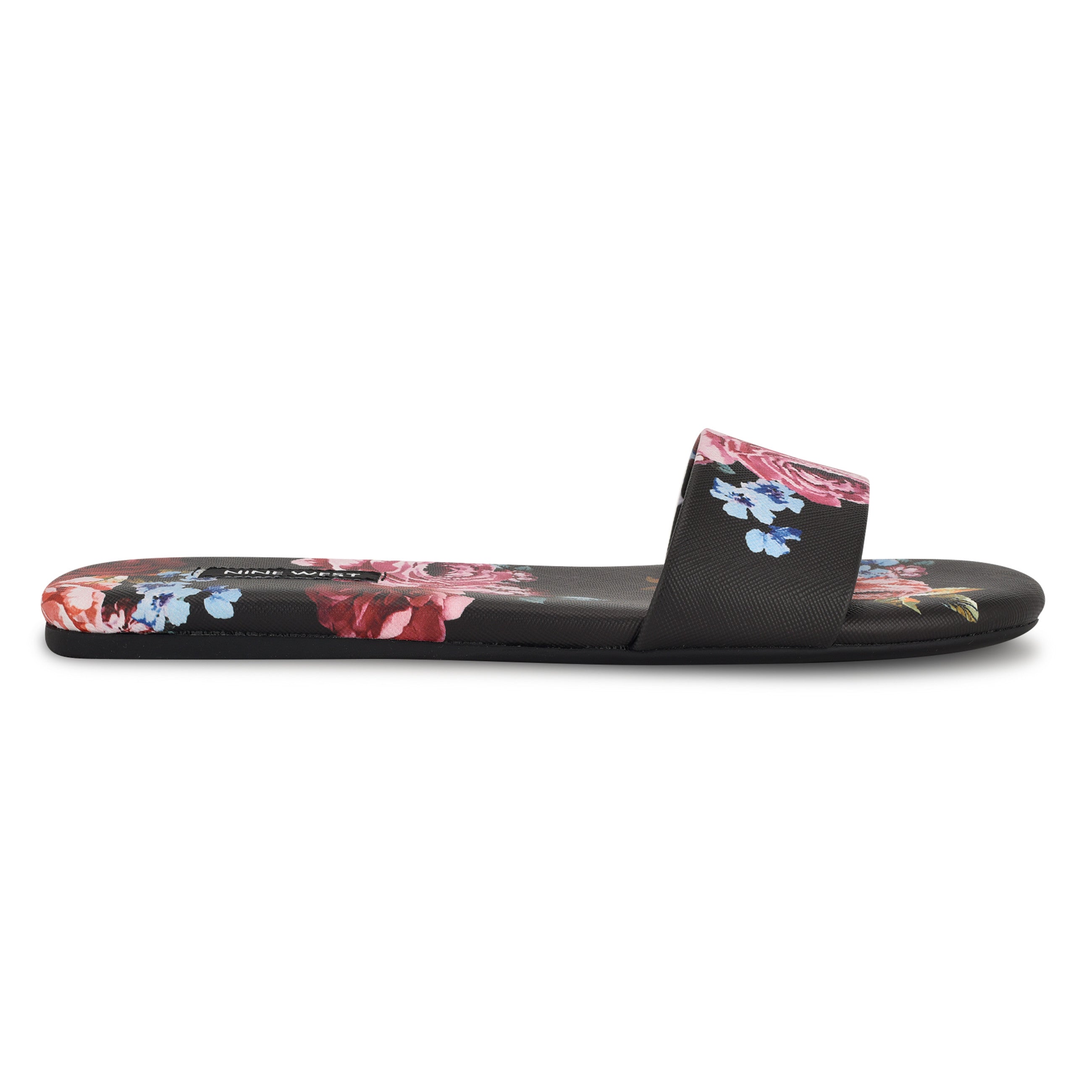 Lolipop Flat Slide Sandals