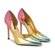 Folowe d'Orsay Pointy Toe Pumps