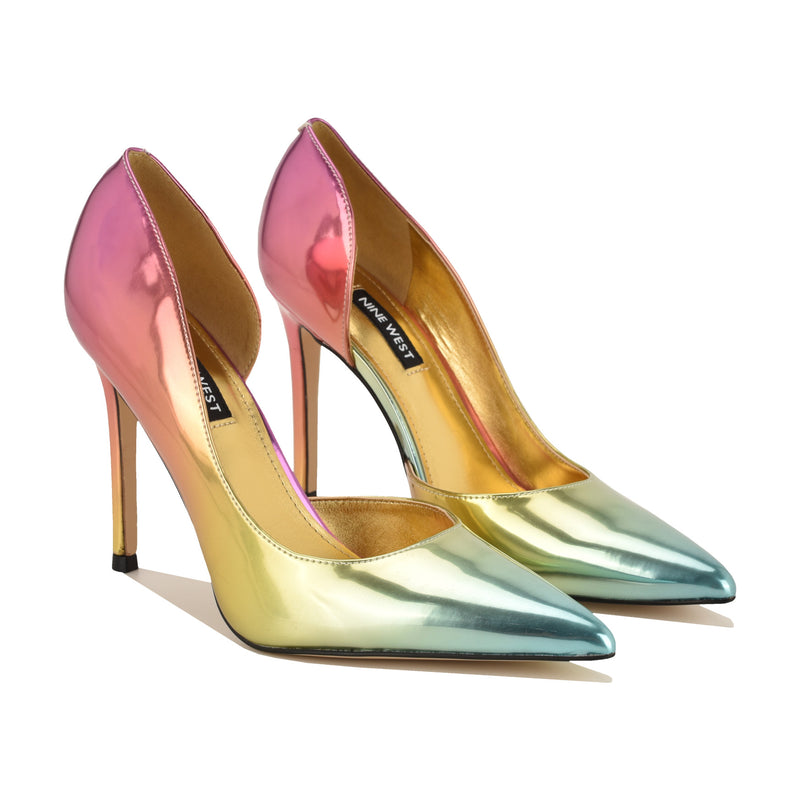 Folowe d'Orsay Pointy Toe Pumps
