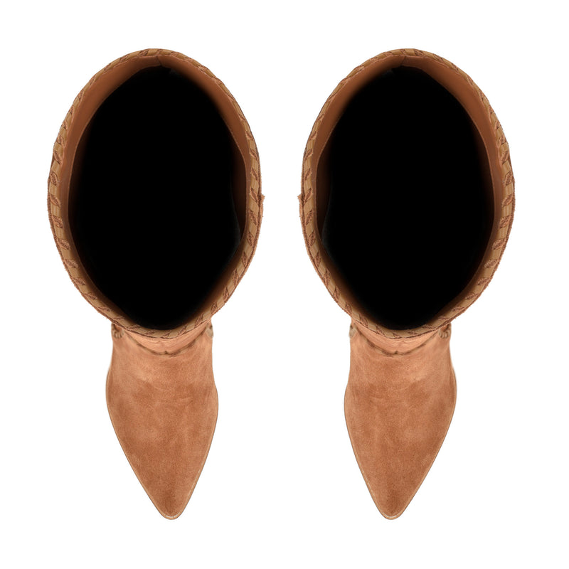 Rosco Leather Western Boots