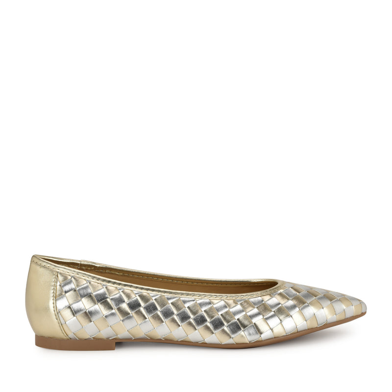 Largo Woven Flats