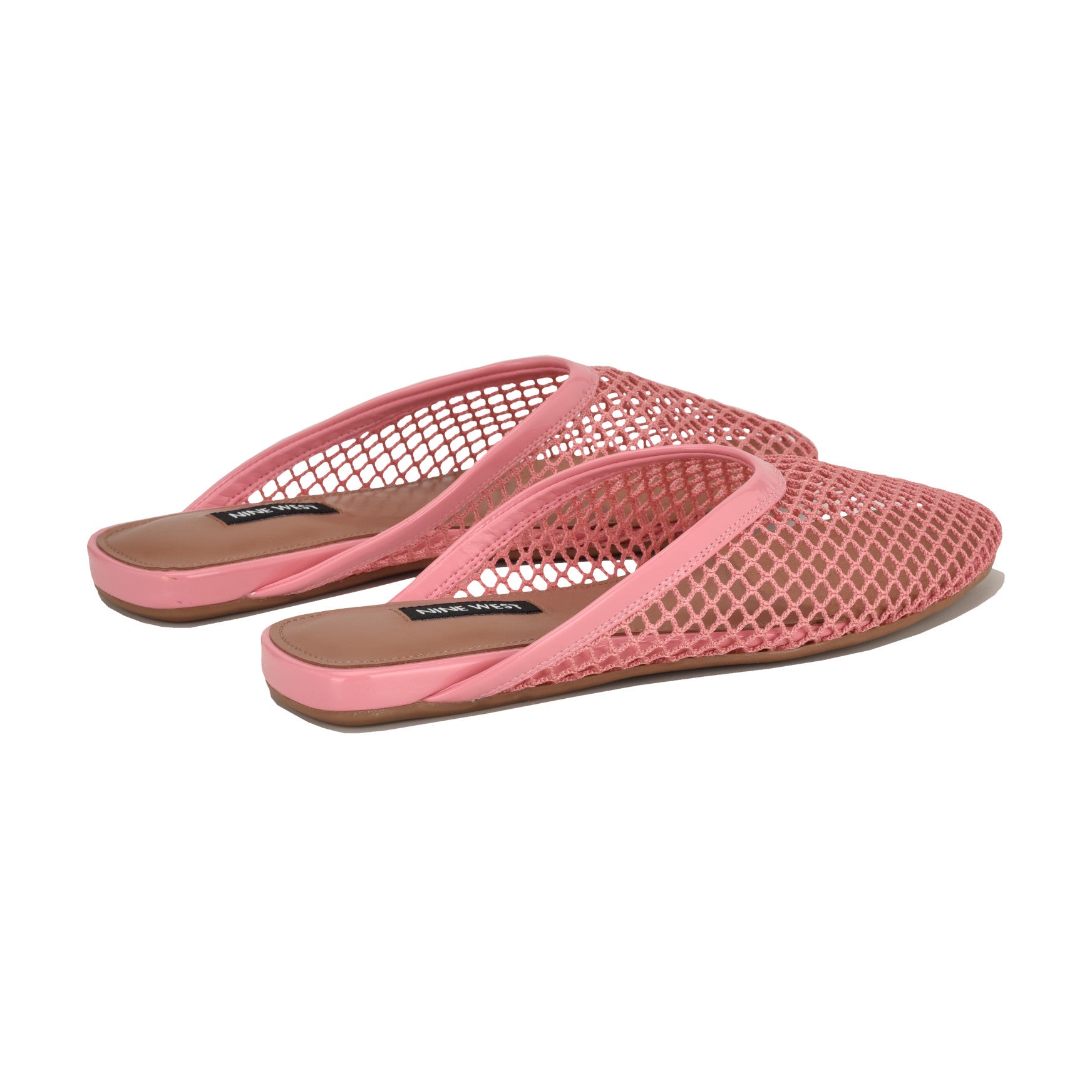 Daniela Flat Mesh Mules