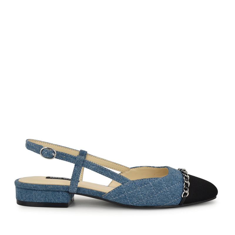 Charme Slingback Dress Flats