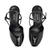 Kalissa Peep Toe Platform Heels