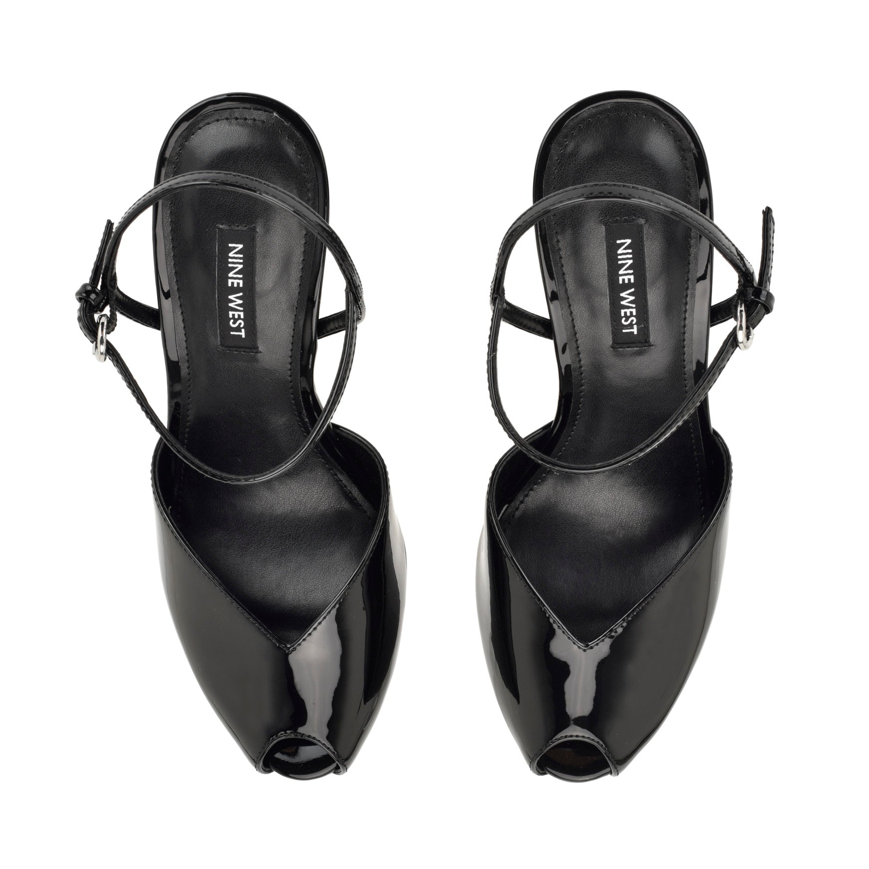Kalissa Peep Toe Platform Heels