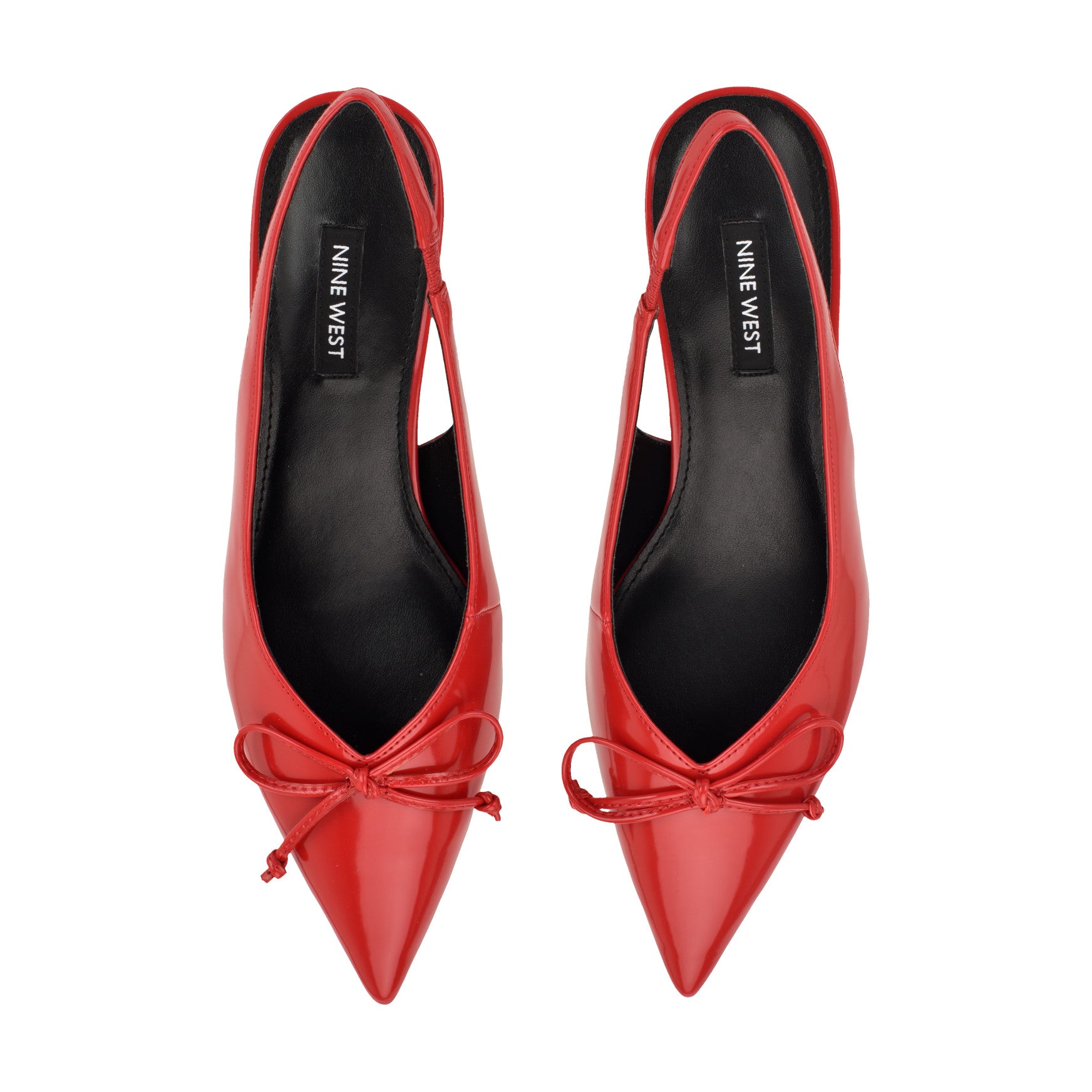 Evaa Kitten Heel Slingback Pumps