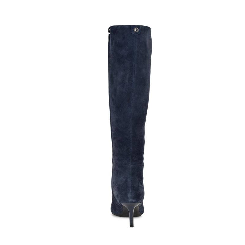 Kimdee 9X9 Knee High Leather Boots