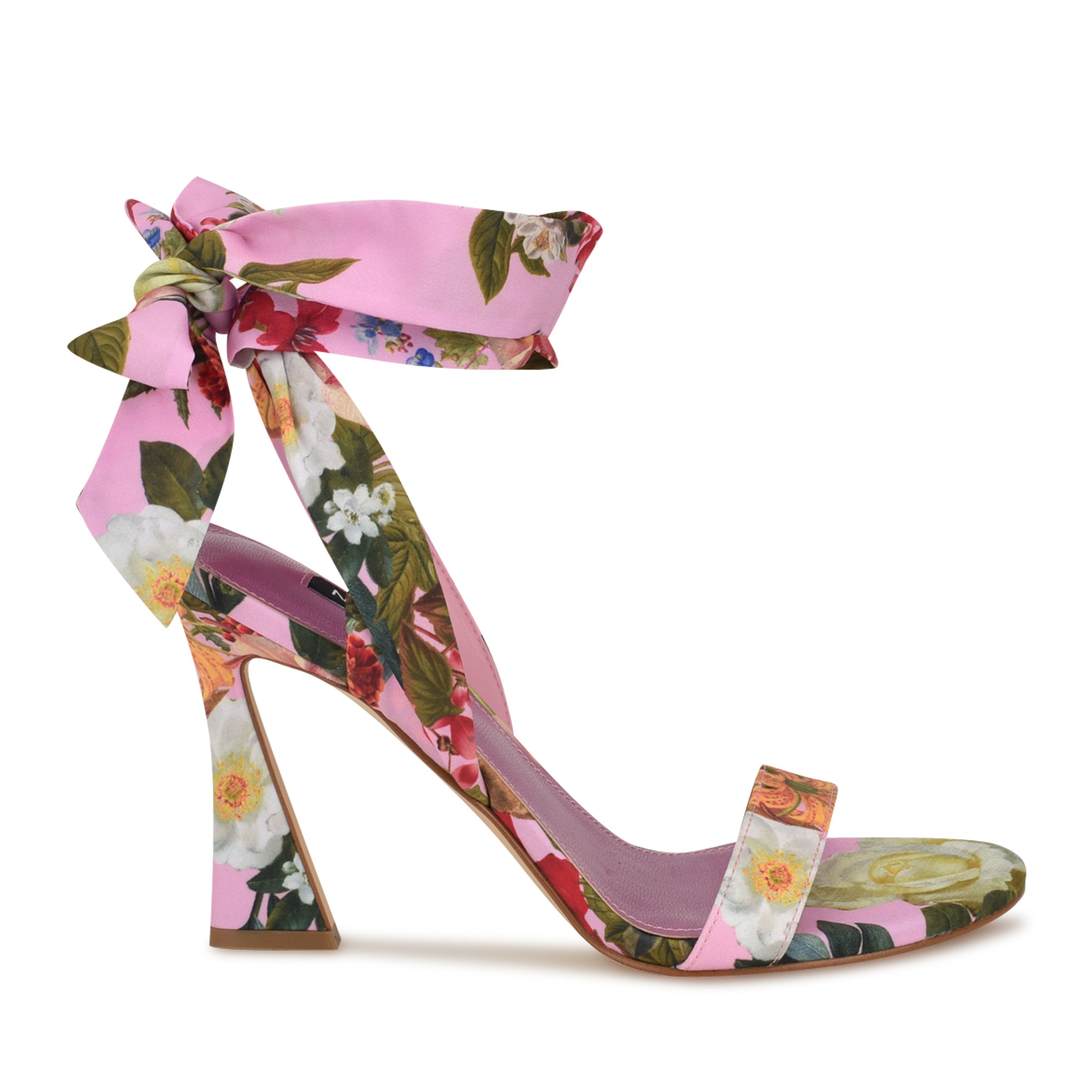Kelsie Ankle Wrap Heeled Sandals – Nine West