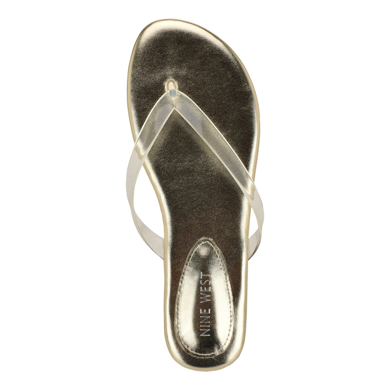 Bimma Jelly Flip Flop Sandals