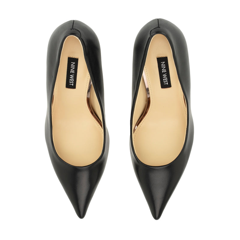 Merran Leather Pumps