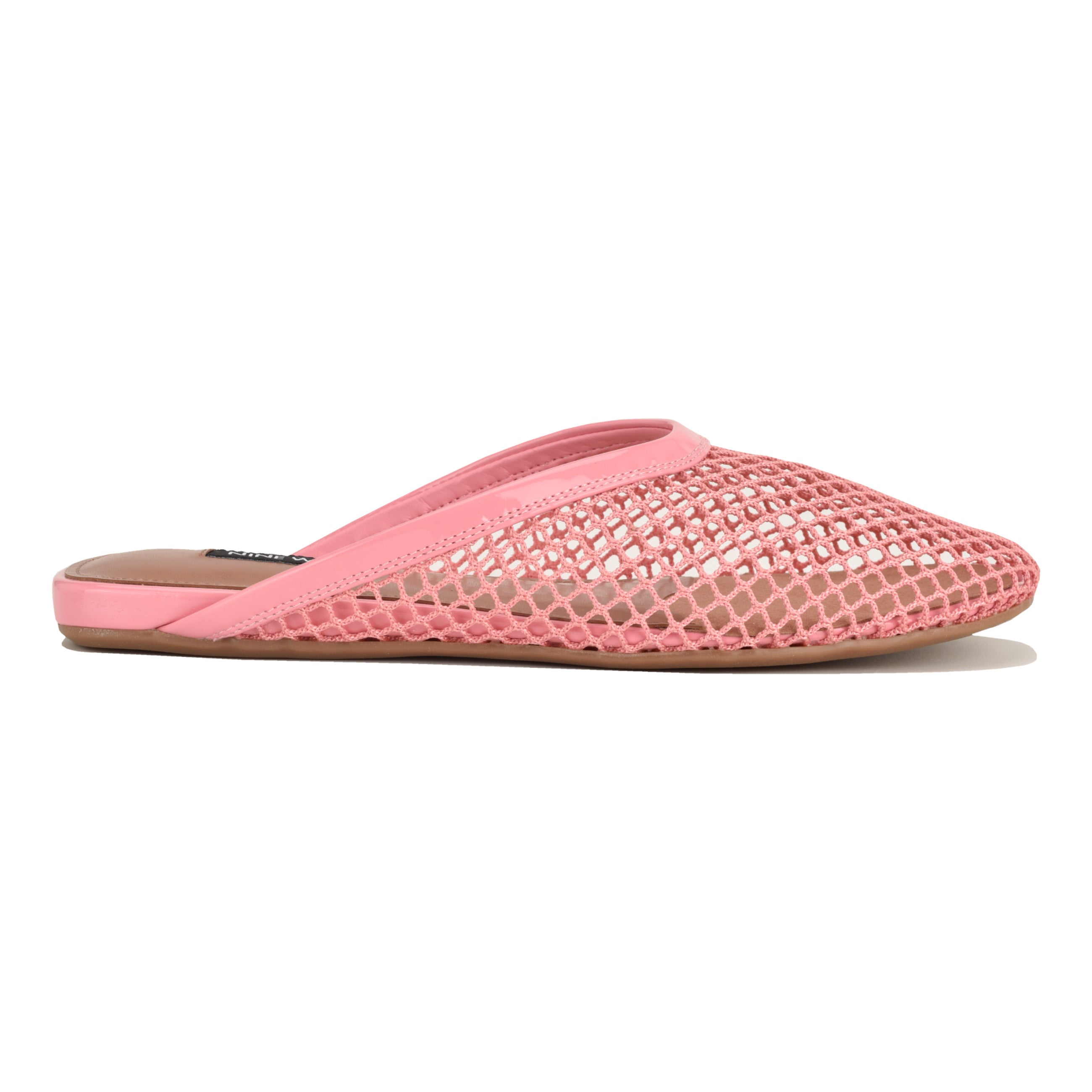 Daniela Flat Mesh Mules