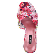 Nikhil Twist Wedge Sandals