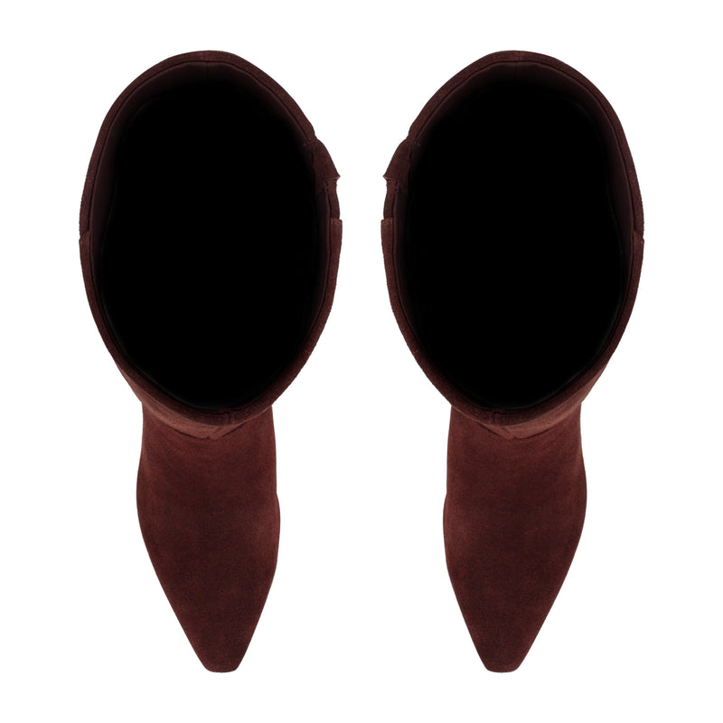 Paulene Knee High Leather Boots