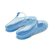 Yunny Jelly Mule Flats