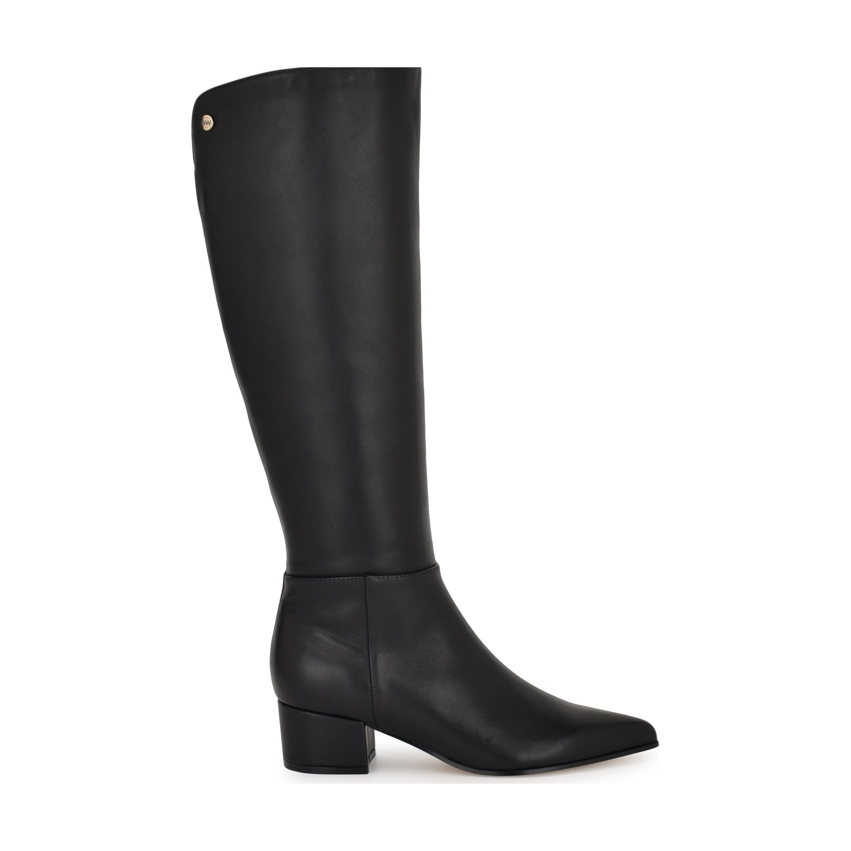 Morgin Knee High Dress Leather Boots