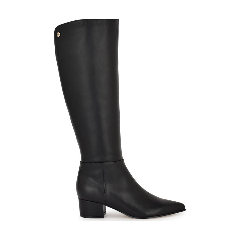 Morgin Knee High Dress Leather Boots