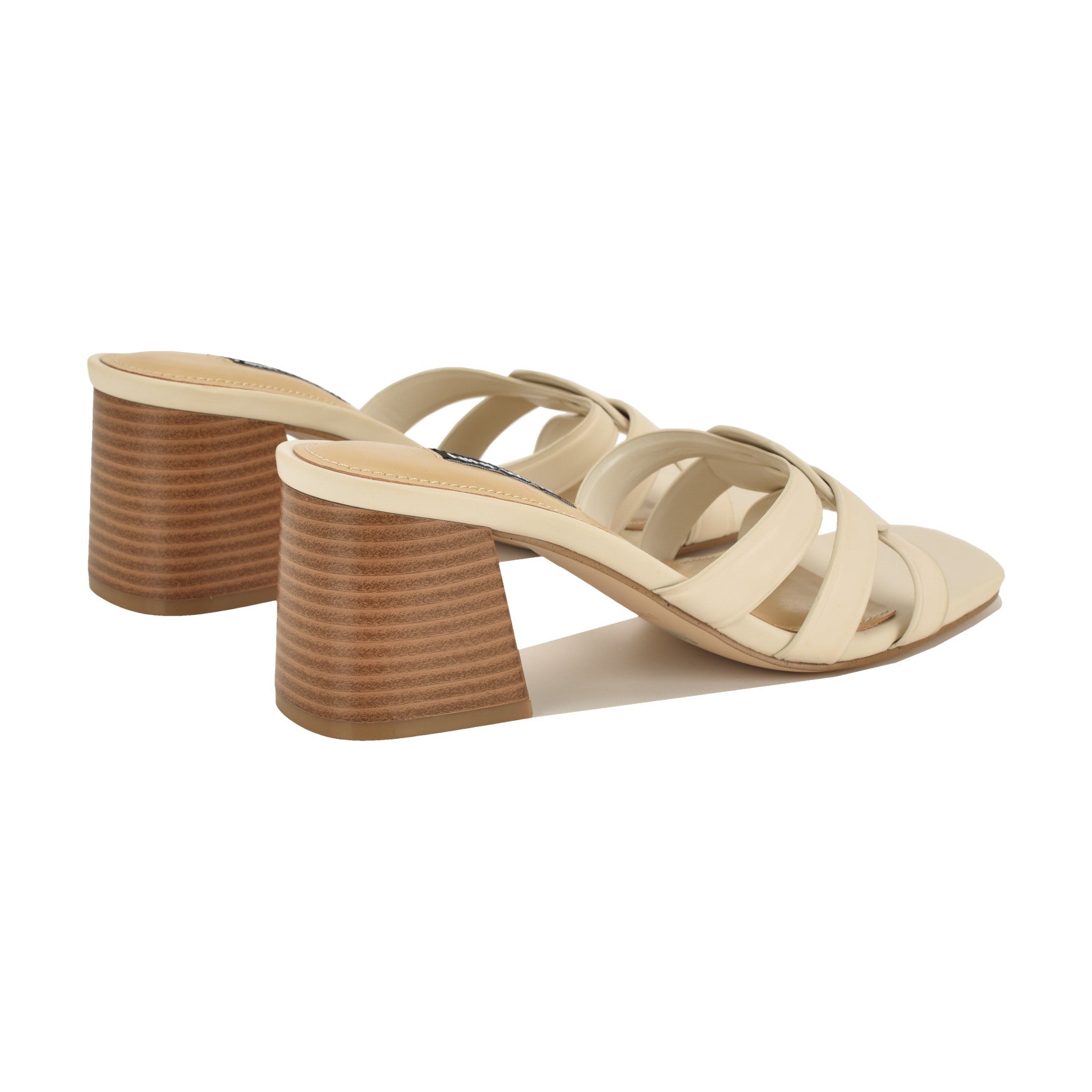 Gritt Block Heel Mule Sandals