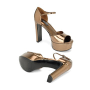 Casidee Peep Toe Platform Pumps