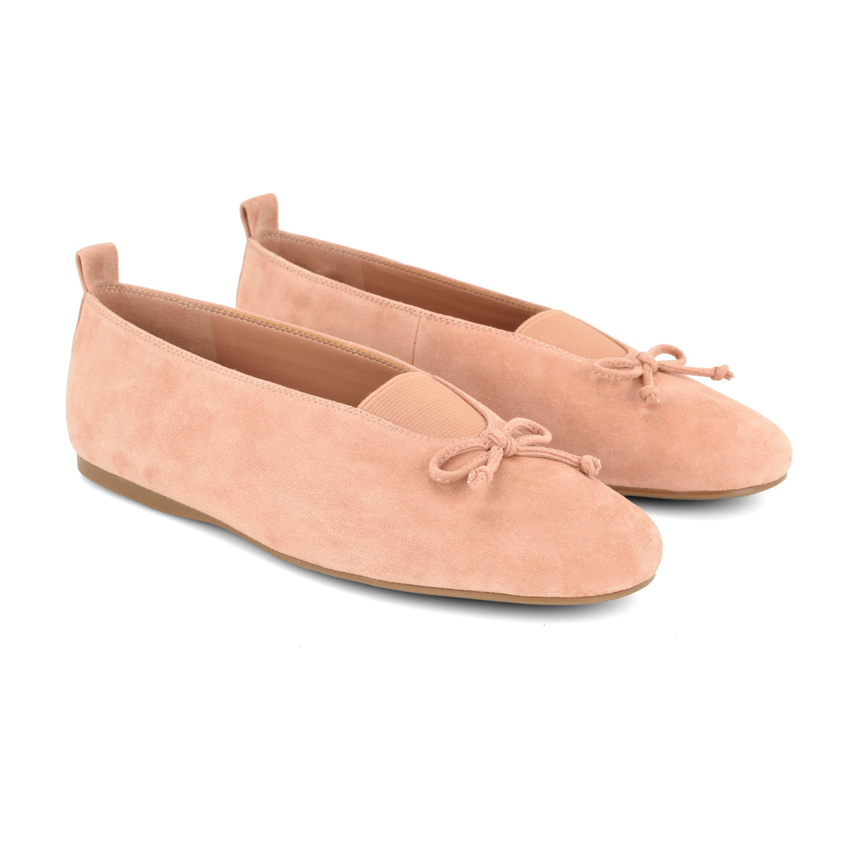 Smooch Leather Ballet Flats