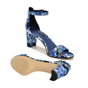 Pruce Ankle Strap Block Heel Sandals