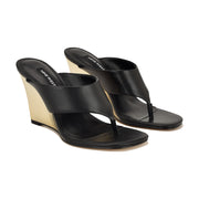 Presa Wedge Thong Sandals