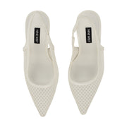 Jermain Mesh Slingback Pumps