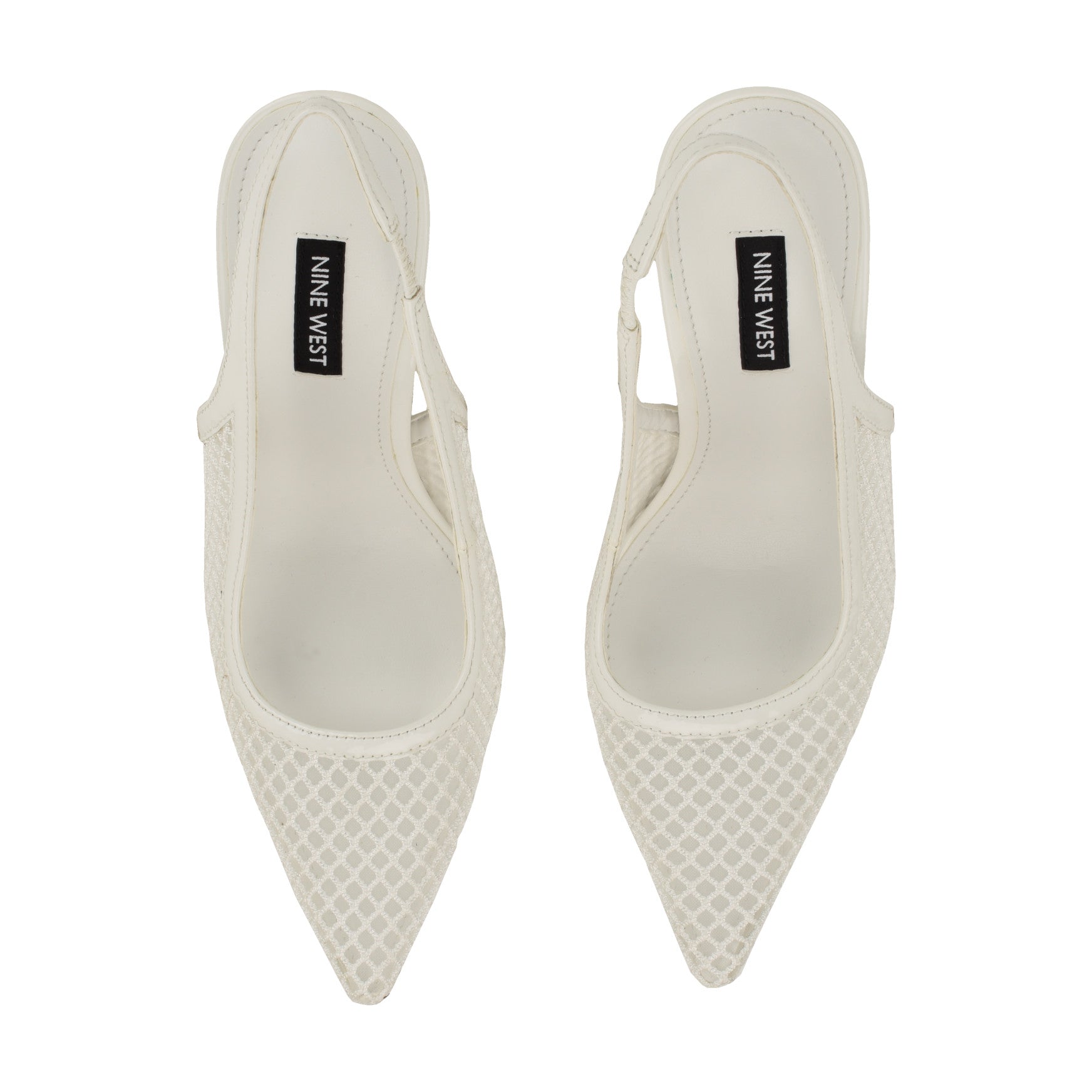 Jermain Mesh Slingback Pumps