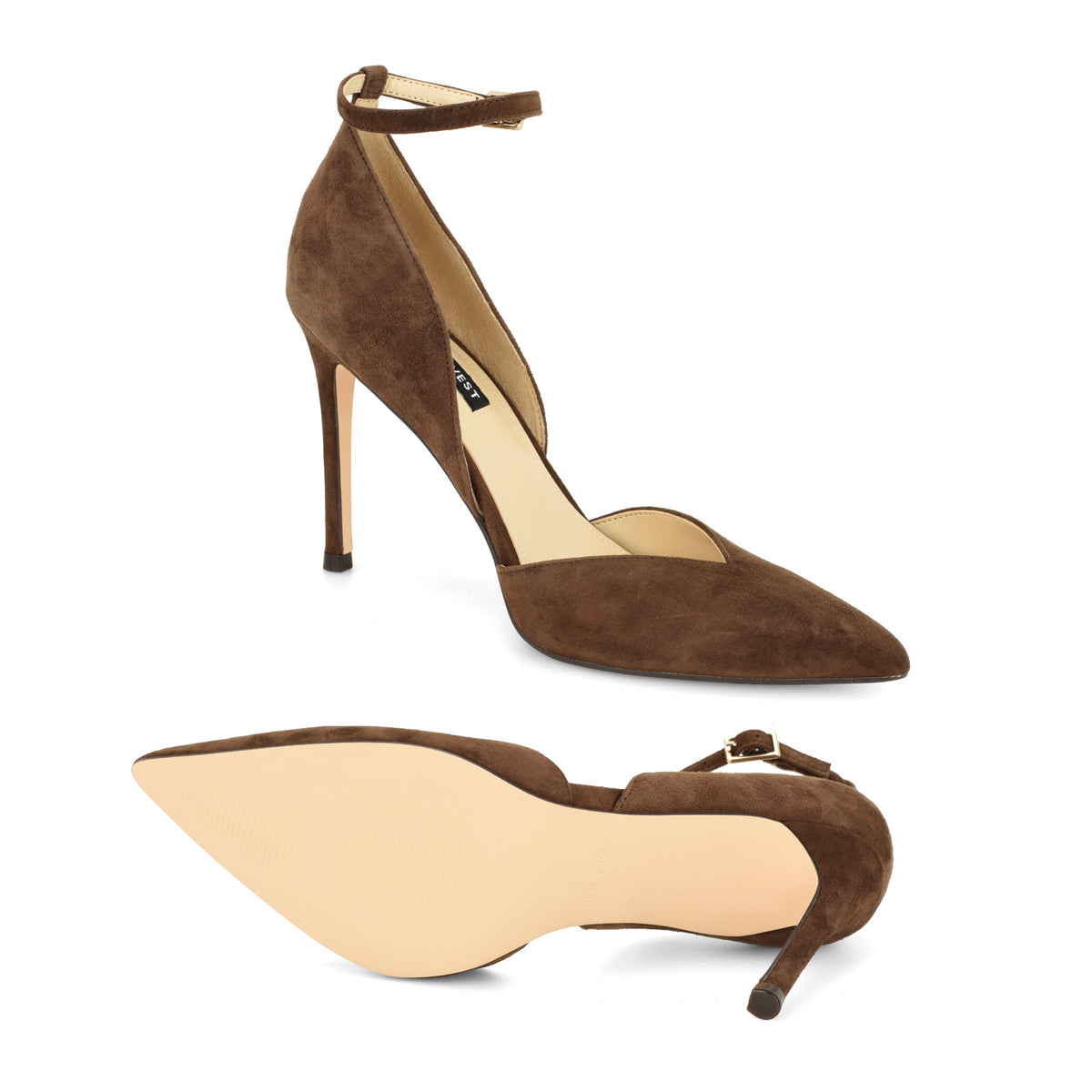 Frendy Leather Pumps