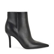 Galz Leather Ankle Booties