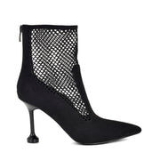 Goane Mesh Ankle Booties