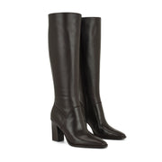 Zetta Leather Knee High Boots