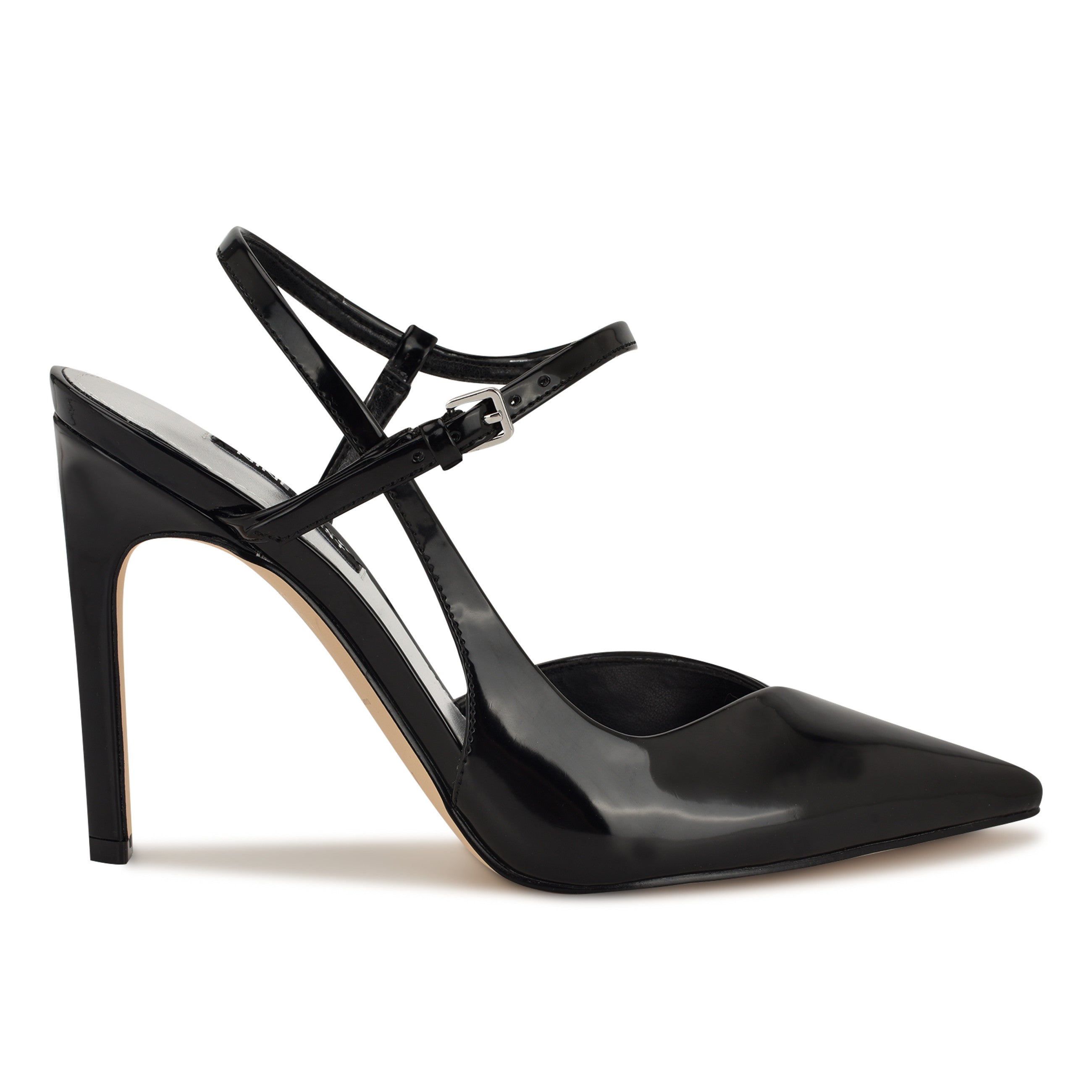 Franka Ankle Strap Pumps