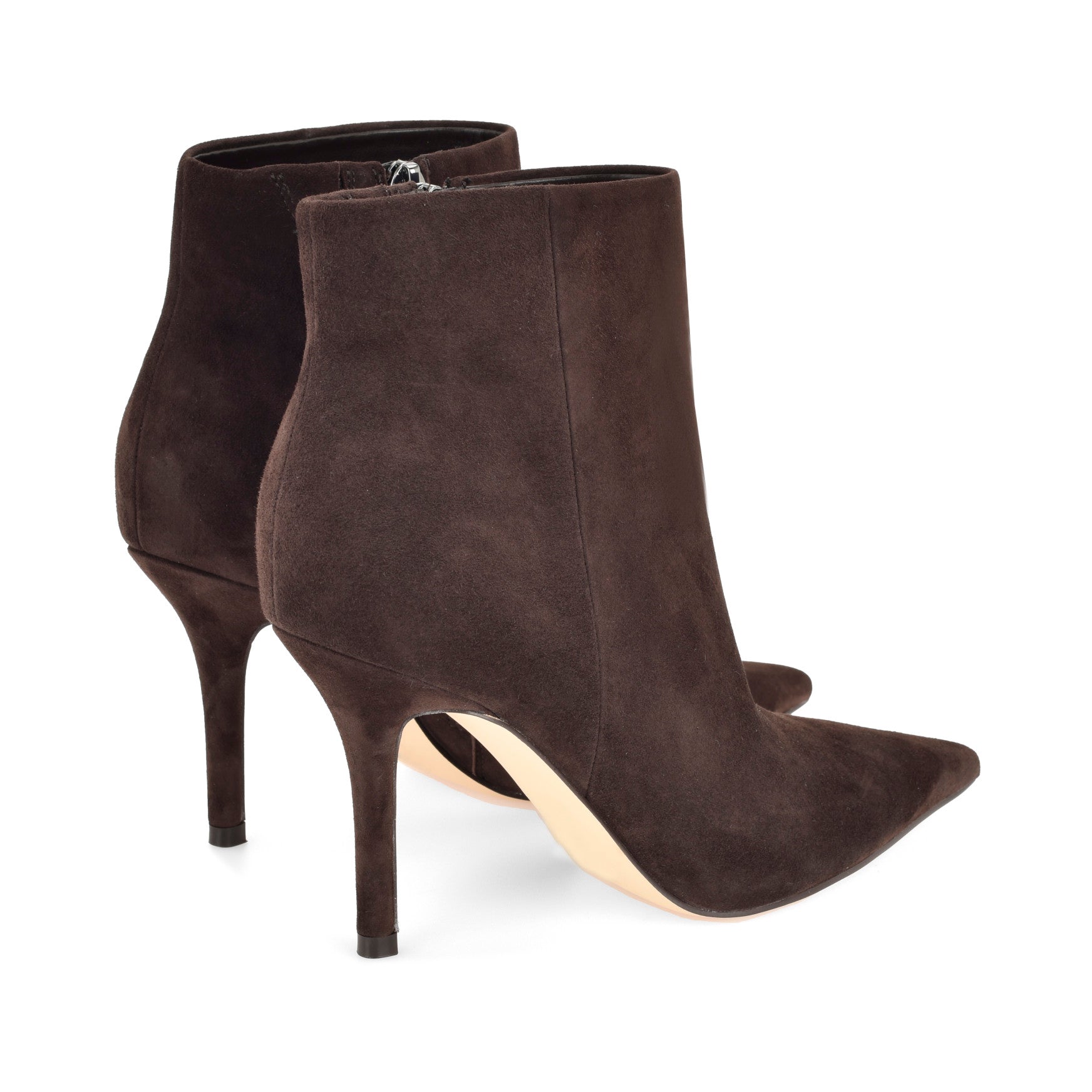 Galz Leather Ankle Booties