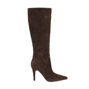 Korin Wide Calf Knee High Leather Boots