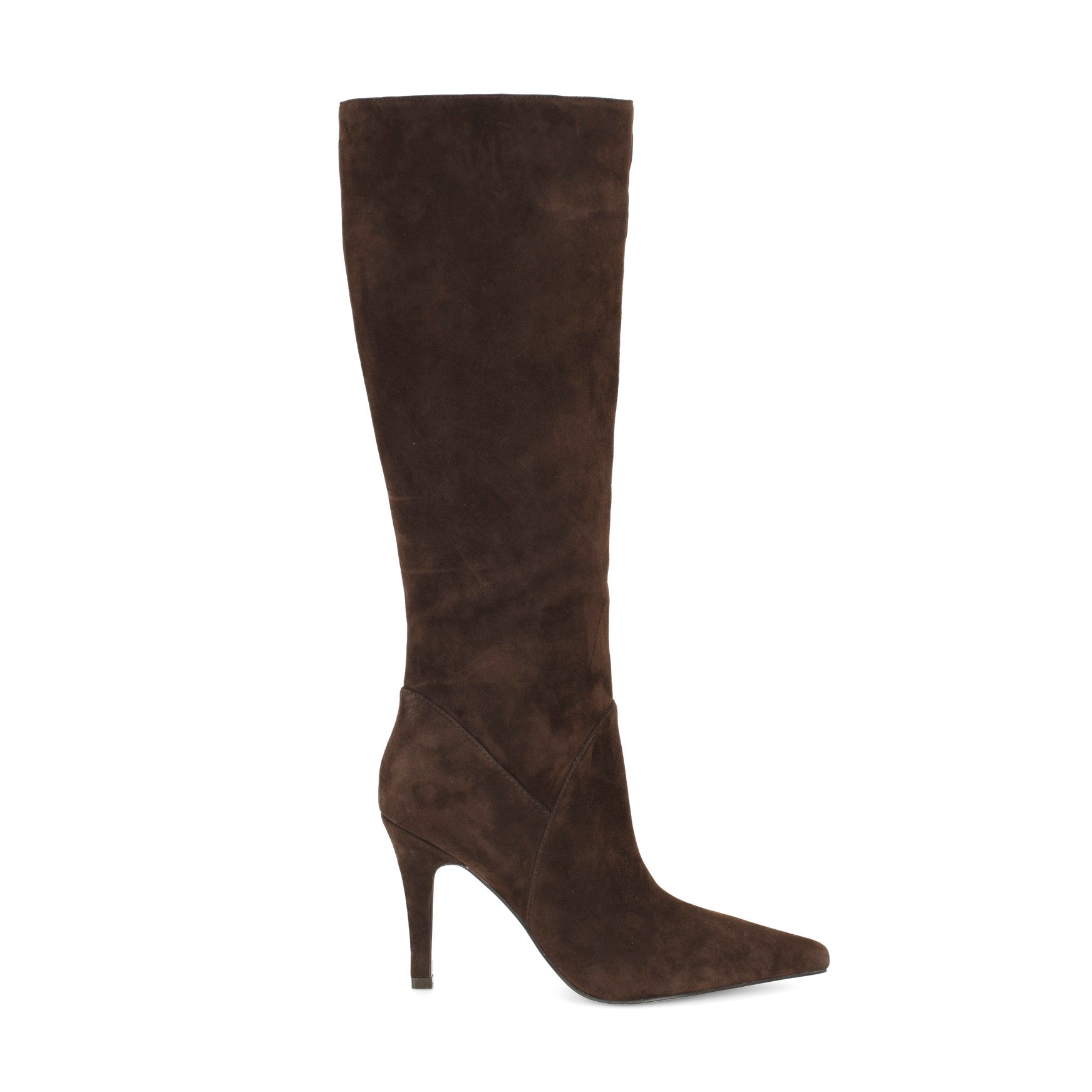 Korin Wide Calf Knee High Leather Boots