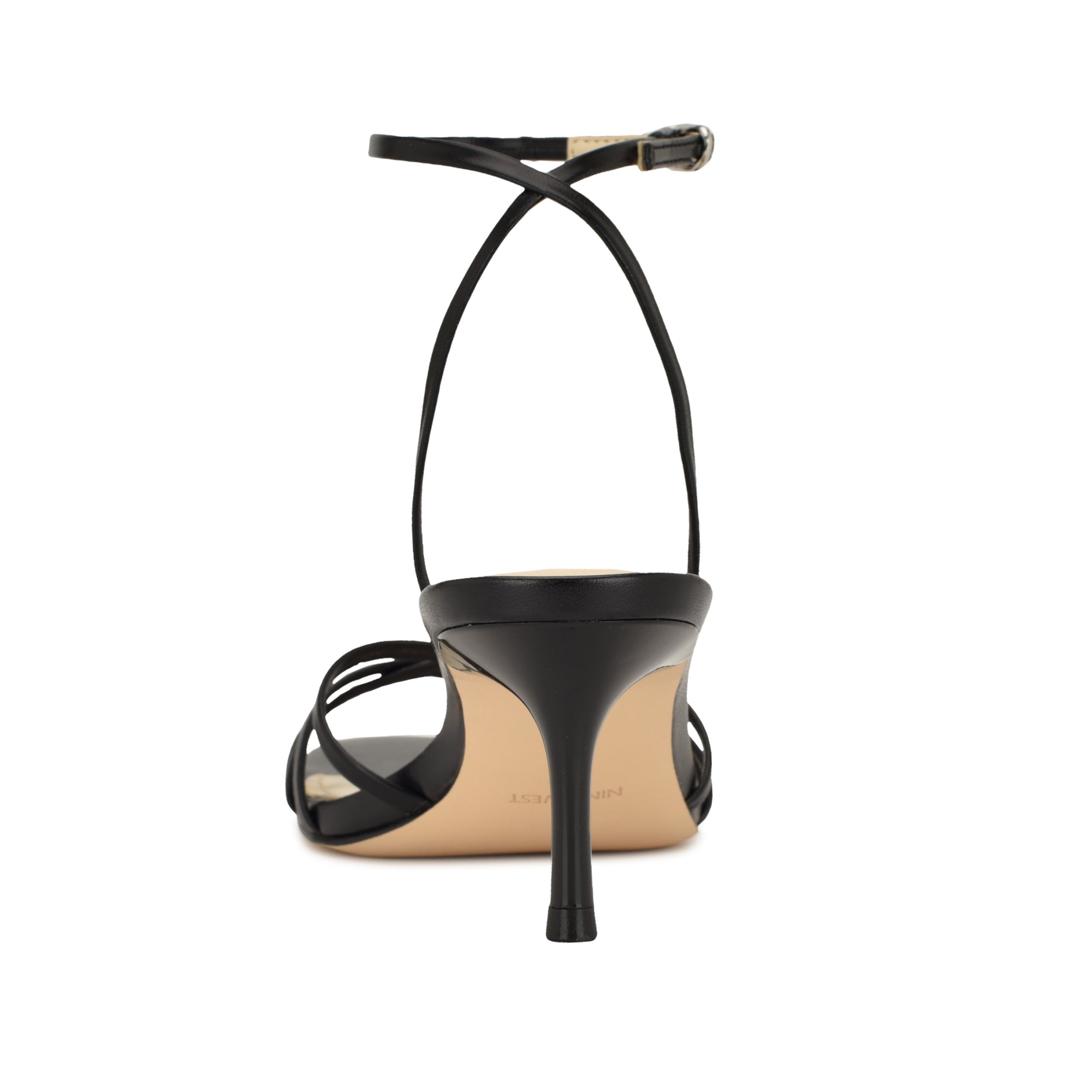 Gazey Strappy Ankle Strap Sandals