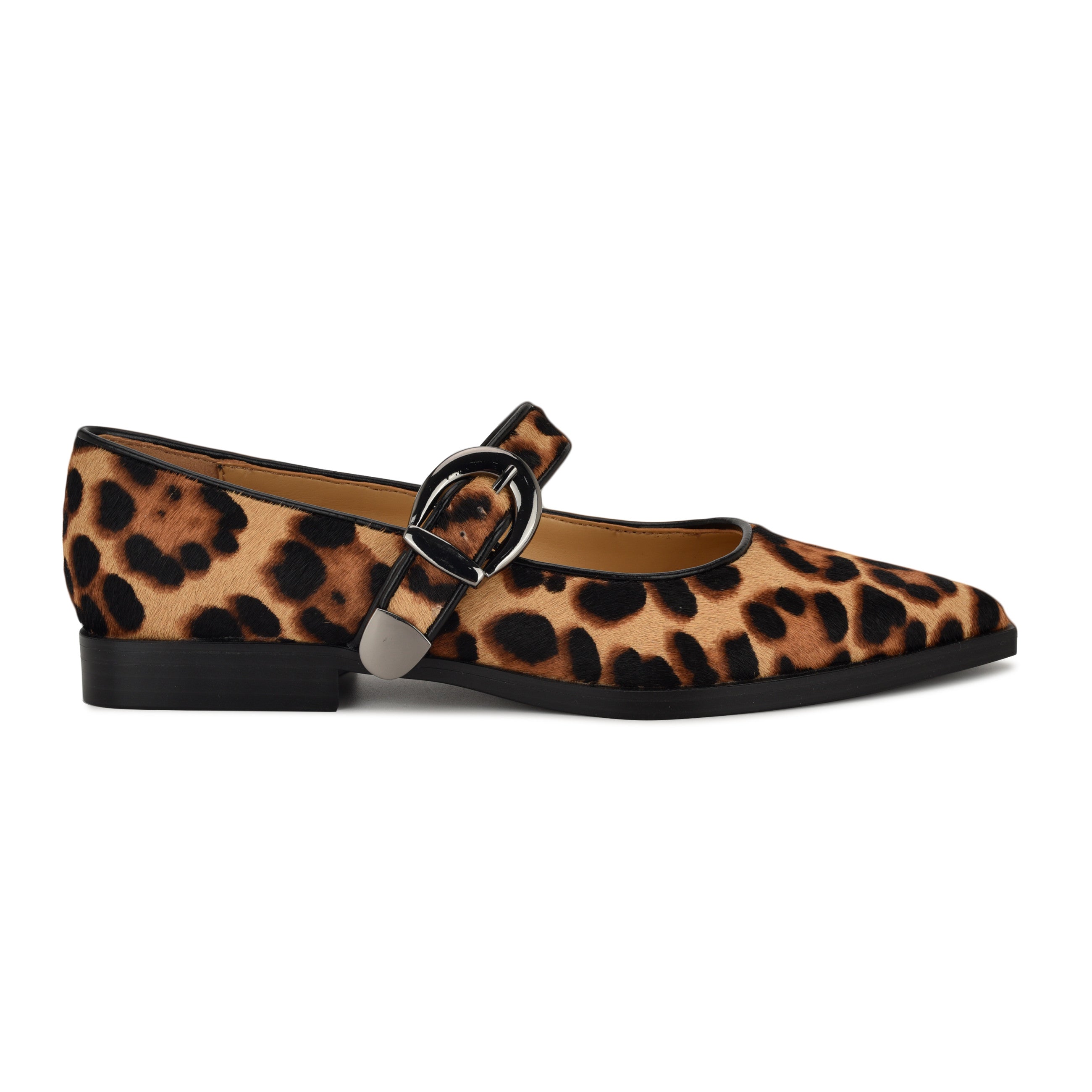 Katrel Mary Jane Pointy Toe Dress Flats