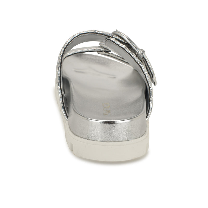 Tindy Woven Footbed Sandals