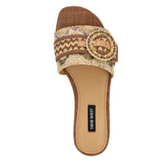 Hohana Flat Slide Sandals