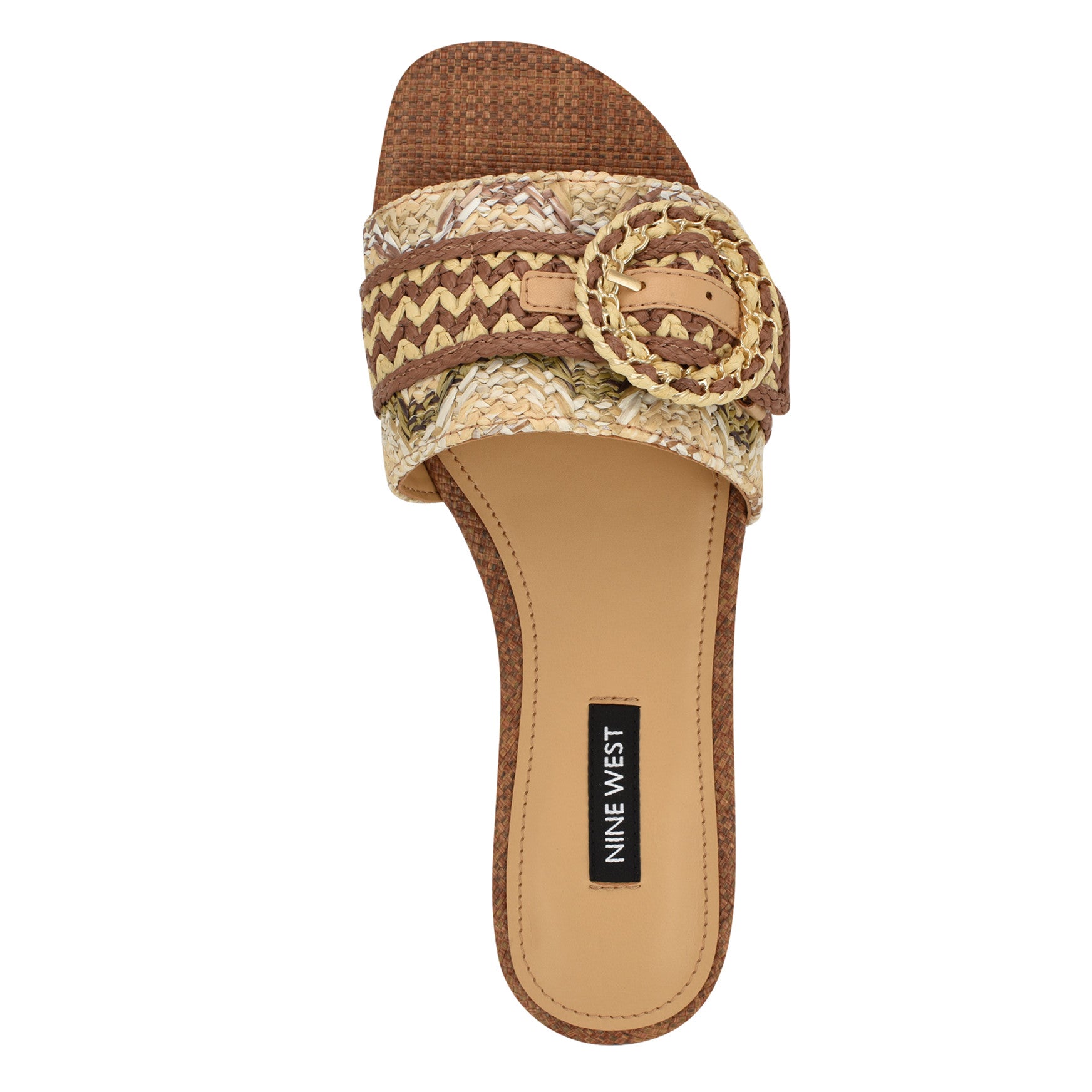 Hohana Flat Slide Sandals