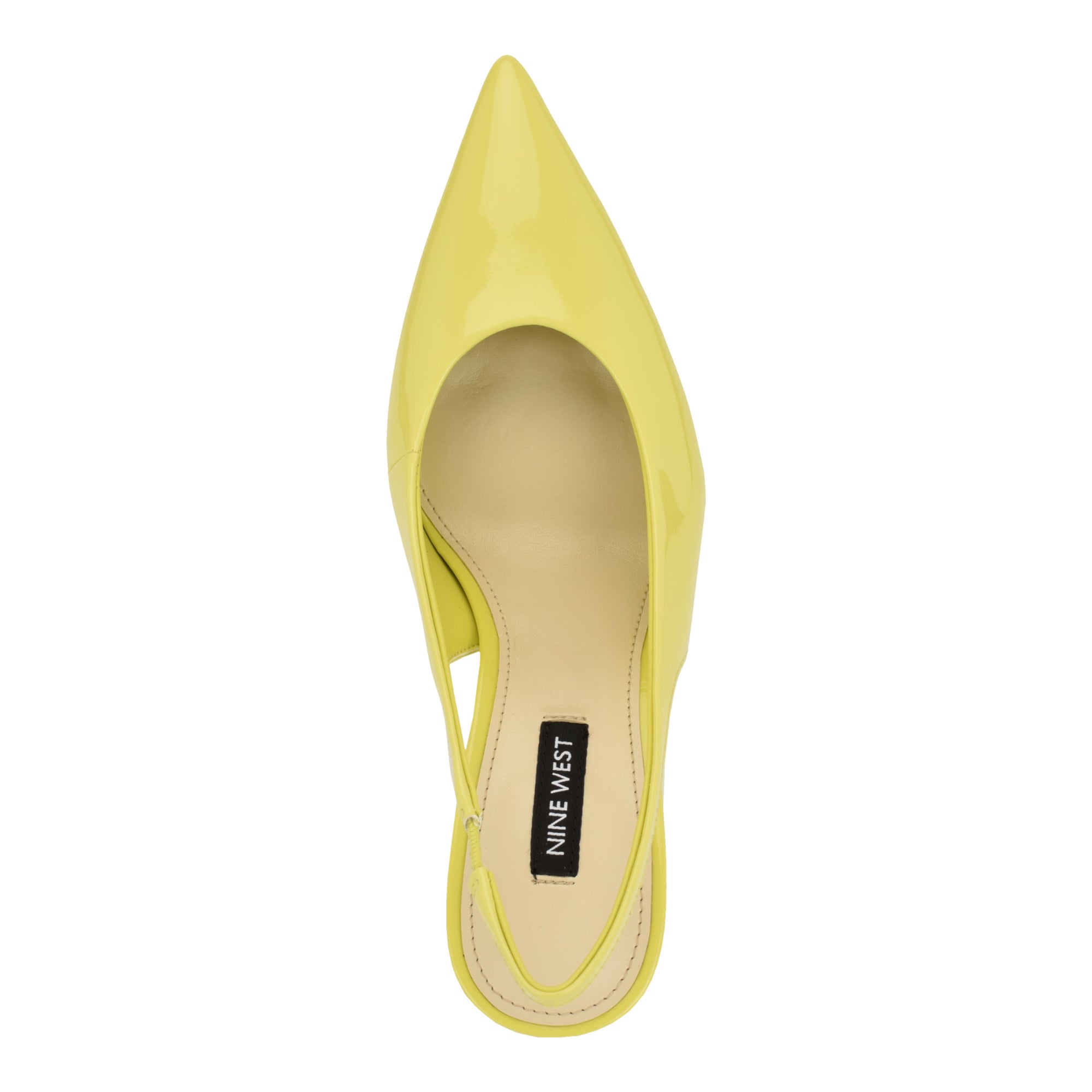 Palomma Leather Slingback Pumps