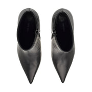 Galz Leather Ankle Booties