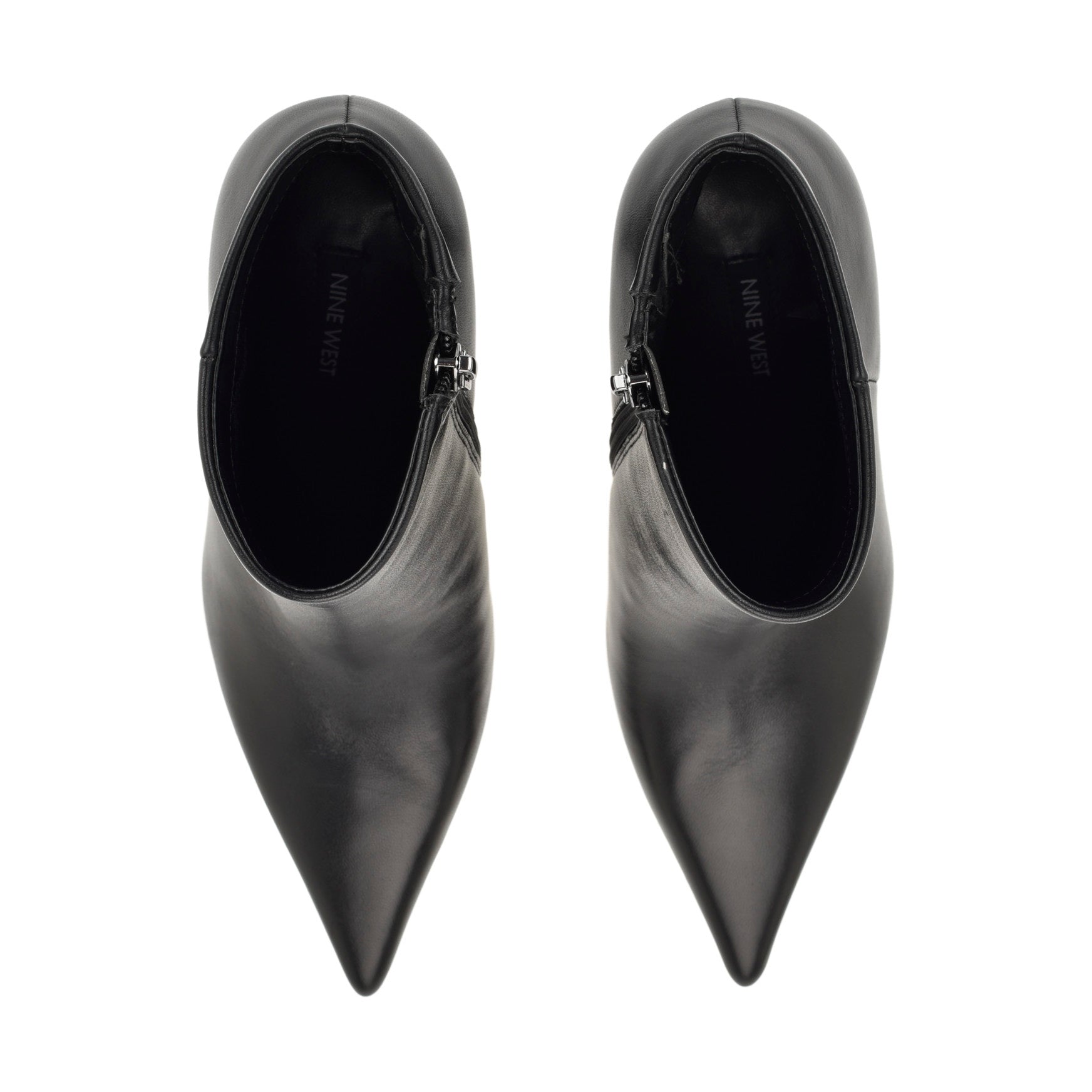 Galz Leather Ankle Booties
