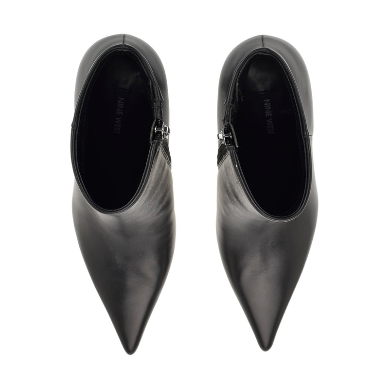 Galz Leather Ankle Booties