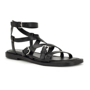 Rulen Flat Strappy Sandals