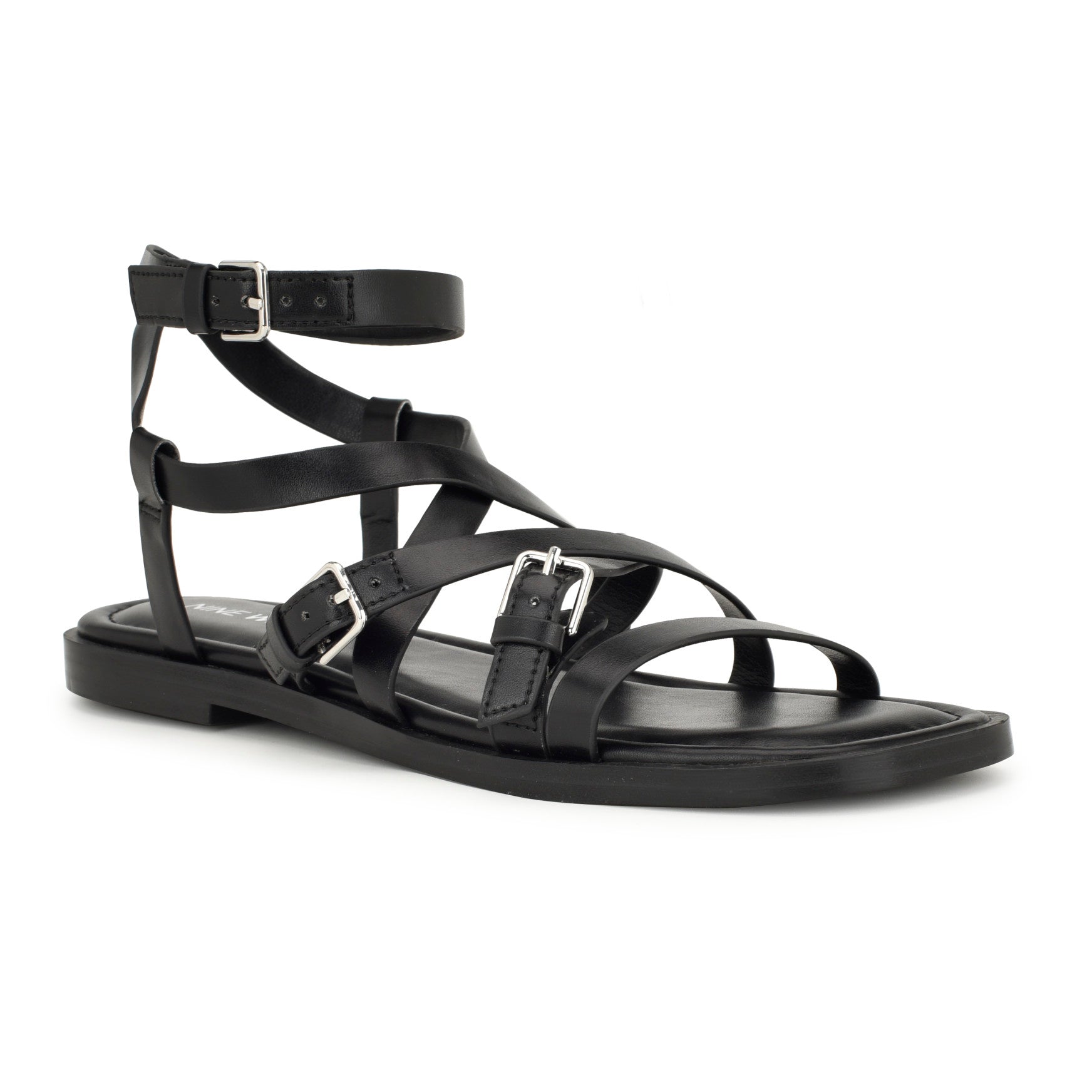 Rulen Flat Strappy Sandals