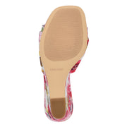 Nikhil Twist Wedge Sandals