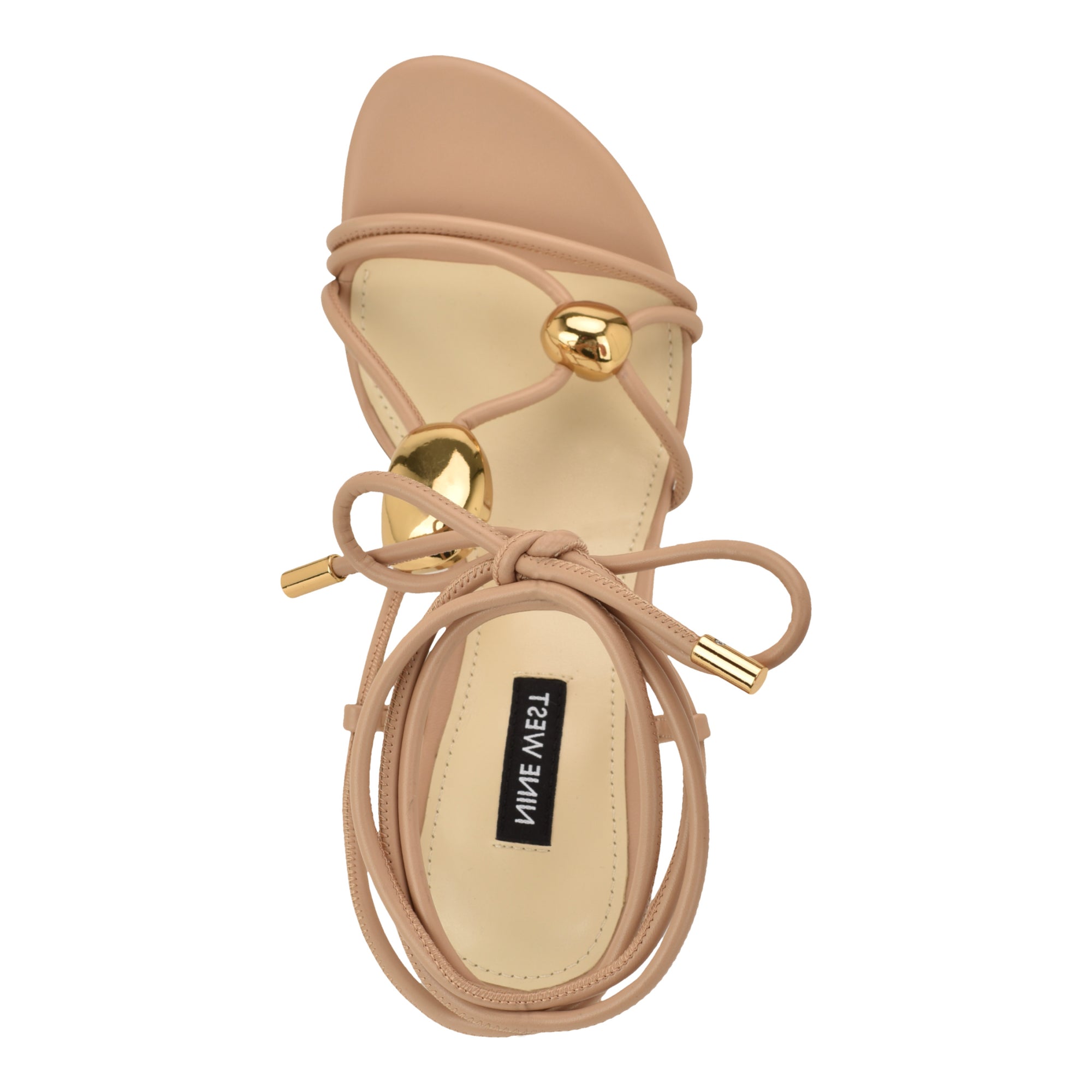 Greska Ankle Wrap Sandals