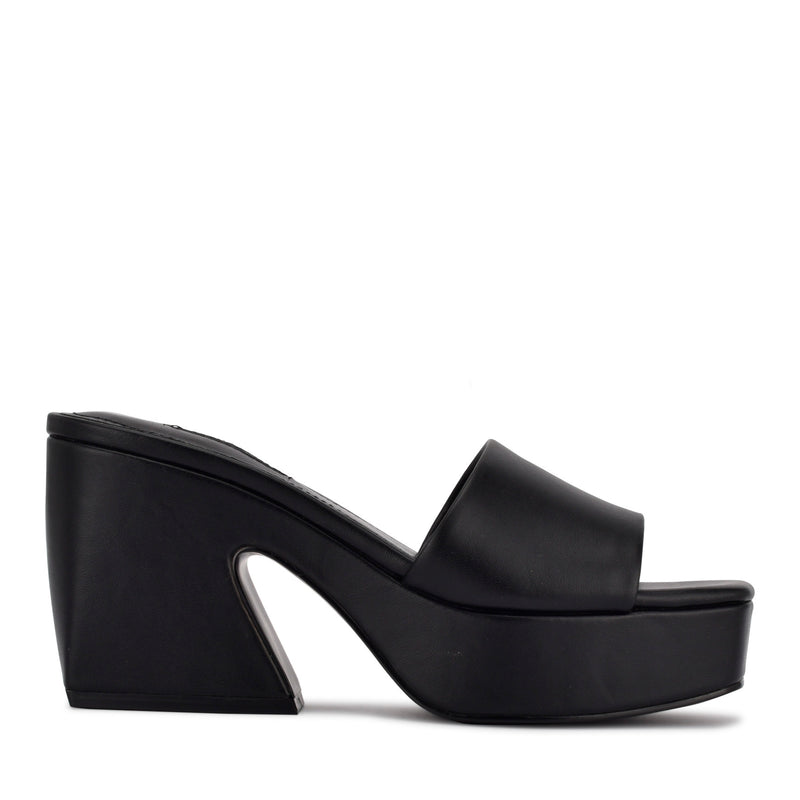 Oklee Platform Slide Sandals