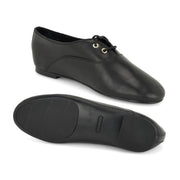 Jazzy Leather Oxford Flats